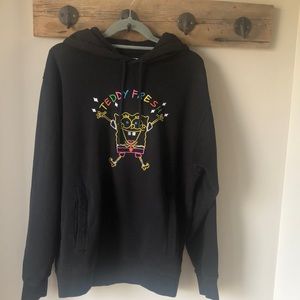 Teddy Fresh limited edition Sponge Bob hoodie.